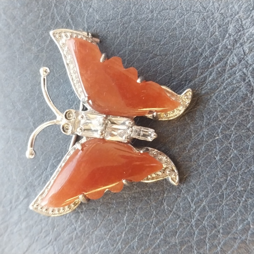 Vintage Butterfly Brooch